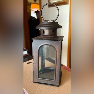 mini vintage style lantern